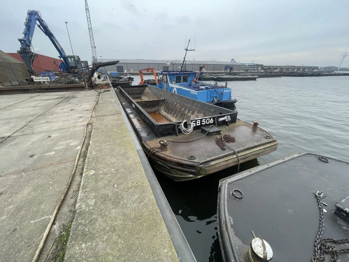 Steel Workboat Barge SB506