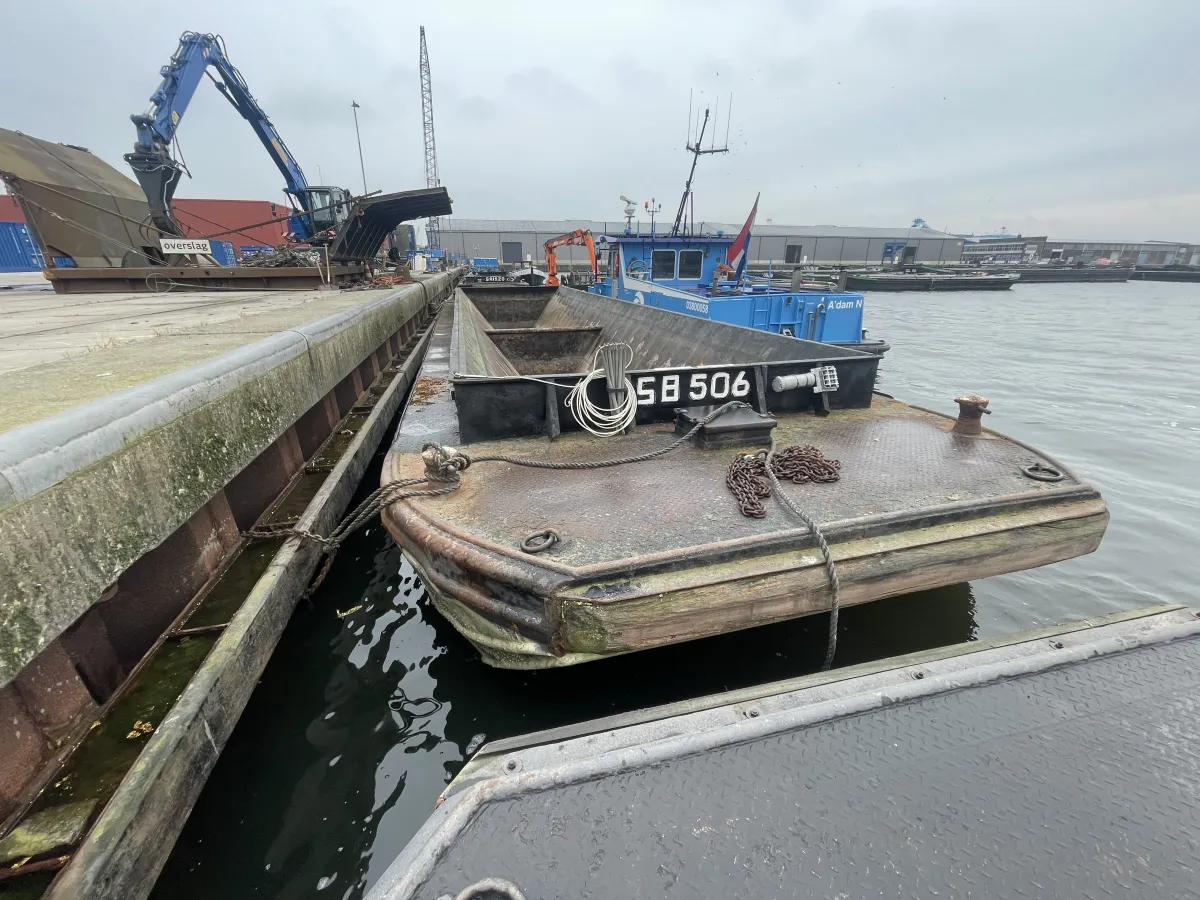Steel Workboat Barge SB506