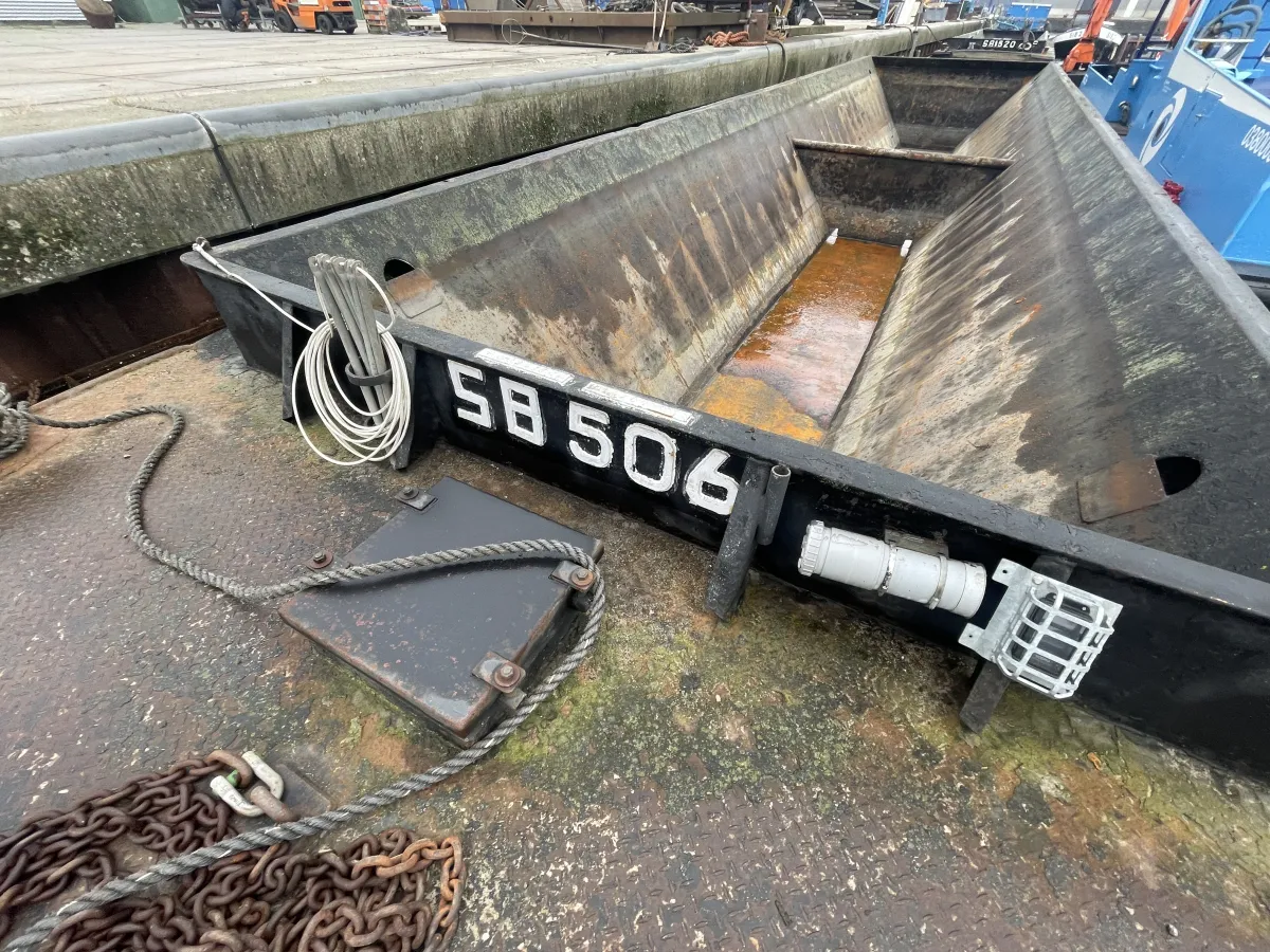 Steel Workboat Barge SB506