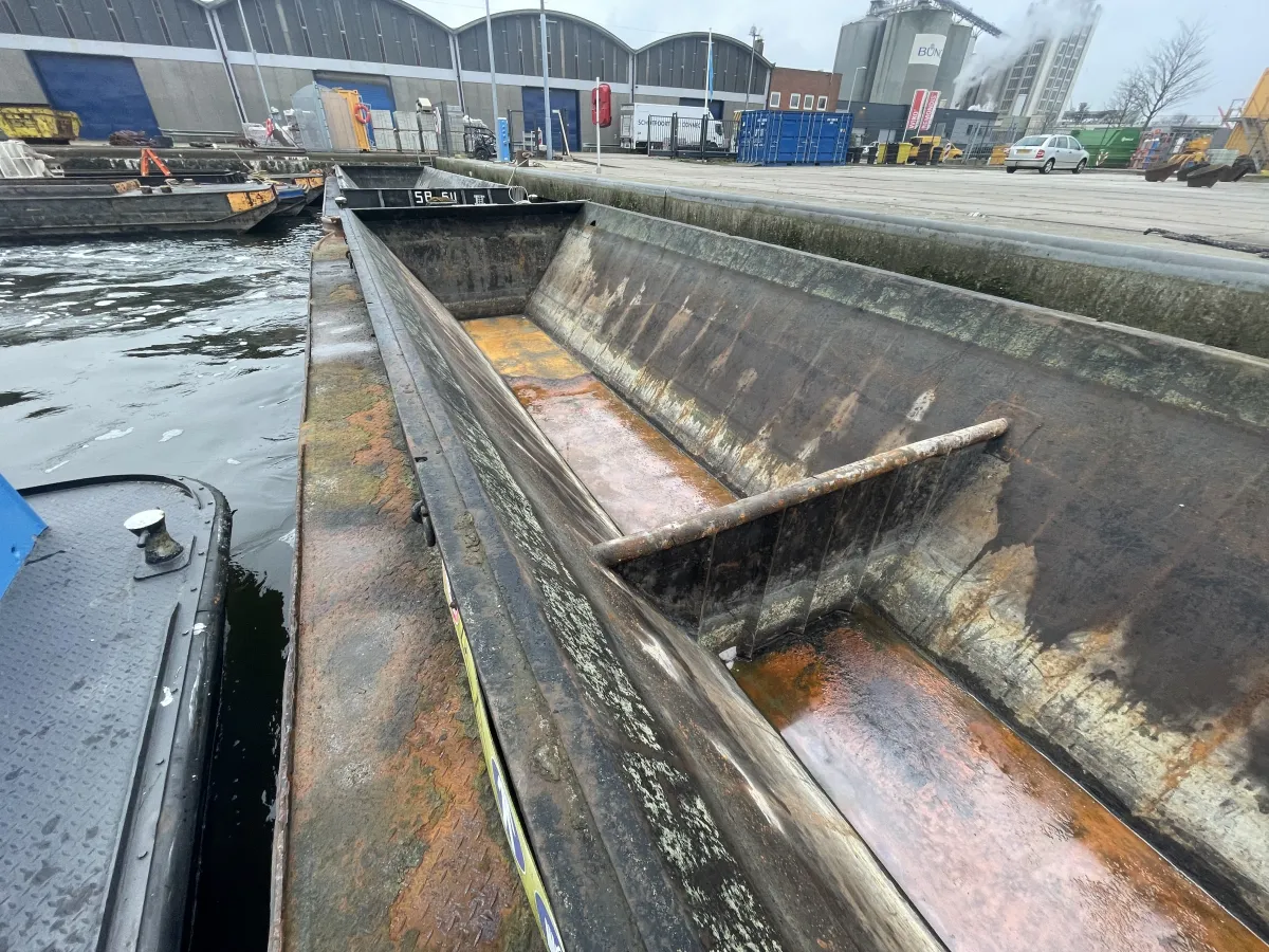 Steel Workboat Barge SB506