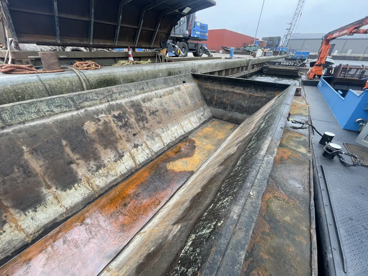 Steel Workboat Barge SB506