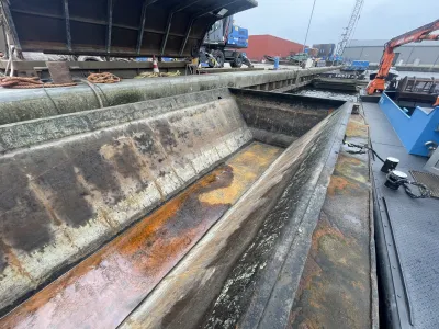 Steel Workboat Barge SB506 Photo 22