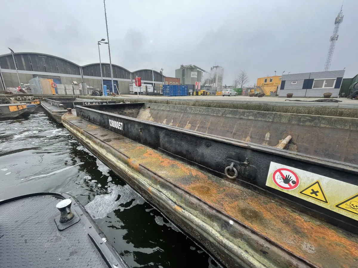 Steel Workboat Barge SB506