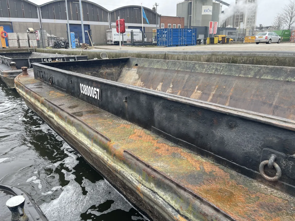Steel Workboat Barge SB506