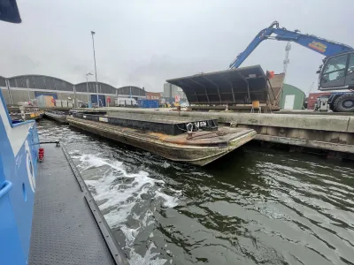 Steel Workboat Barge SB506 Photo 25