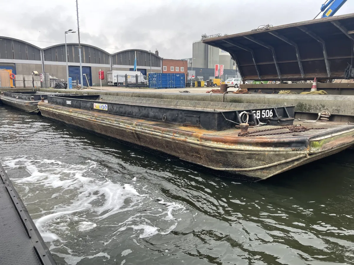 Steel Workboat Barge SB506