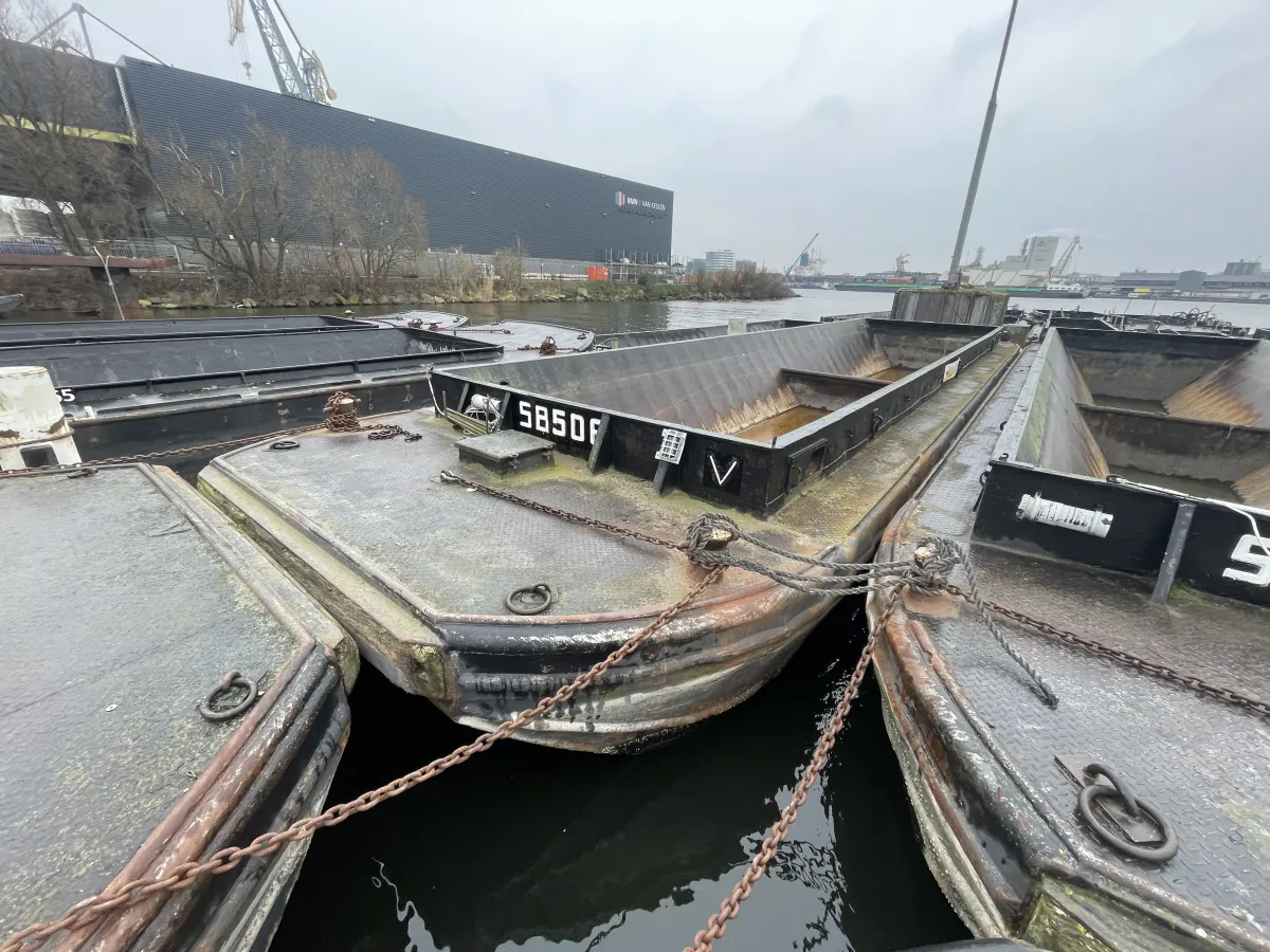 Steel Workboat Barge SB508