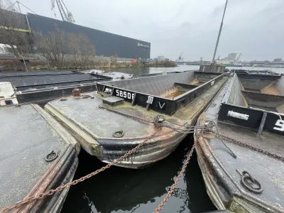 Steel Workboat Barge SB508 Photo 1