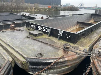 Steel Workboat Barge SB508 Photo 2