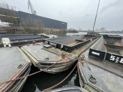 Steel Workboat Barge SB508 Photo 0