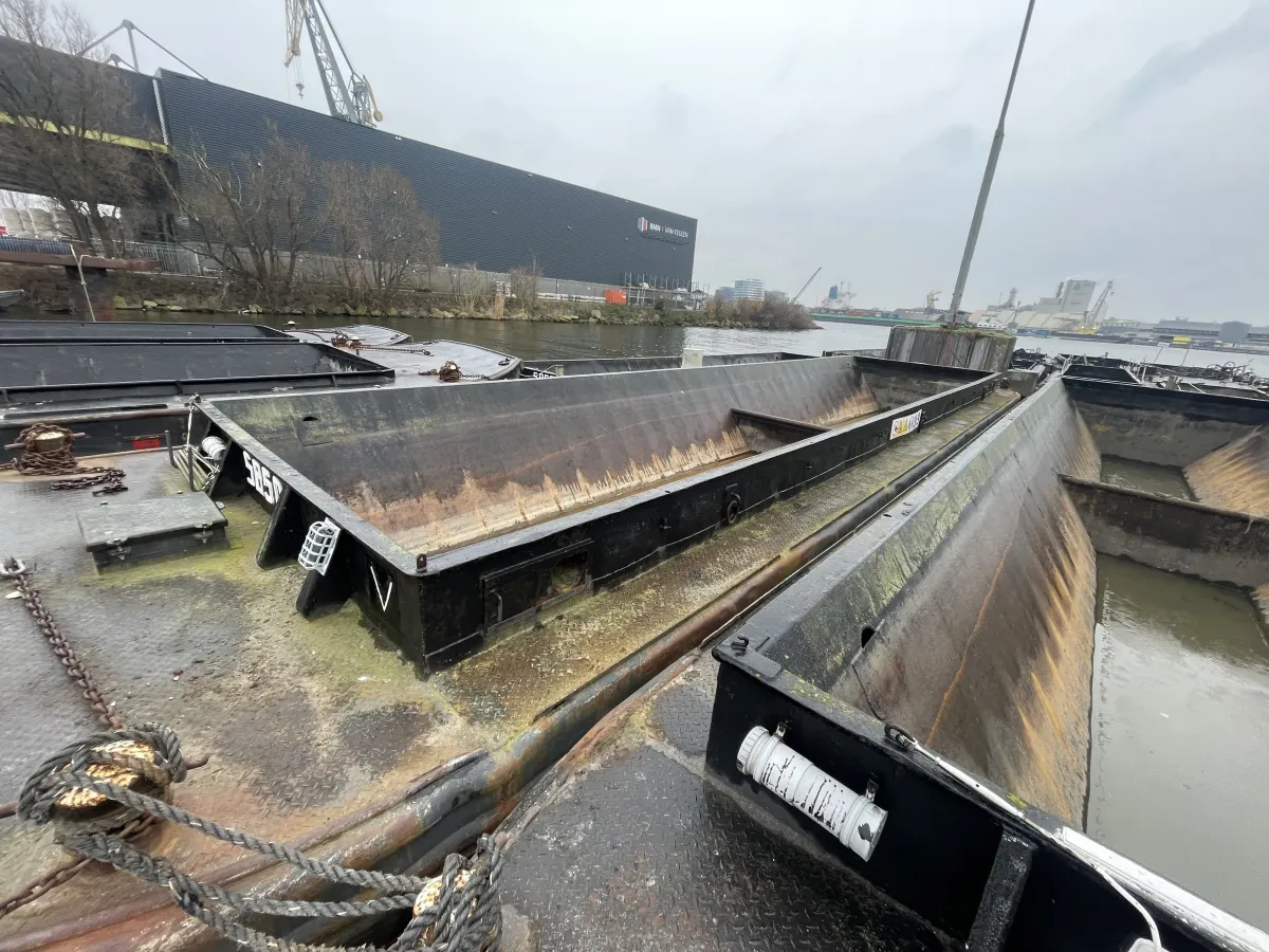 Steel Workboat Barge SB508