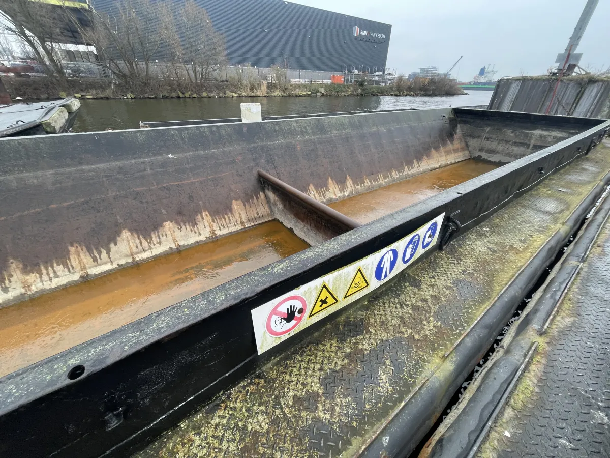 Steel Workboat Barge SB508