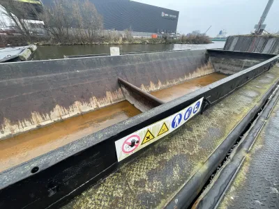 Steel Workboat Barge SB508 Photo 4