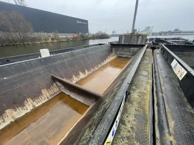 Steel Workboat Barge SB508 Photo 5