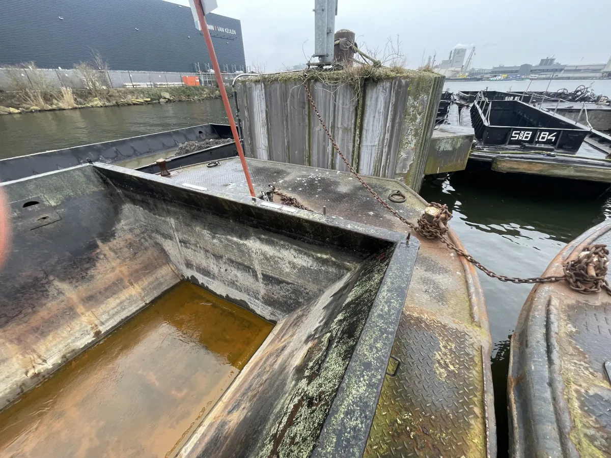 Steel Workboat Barge SB508
