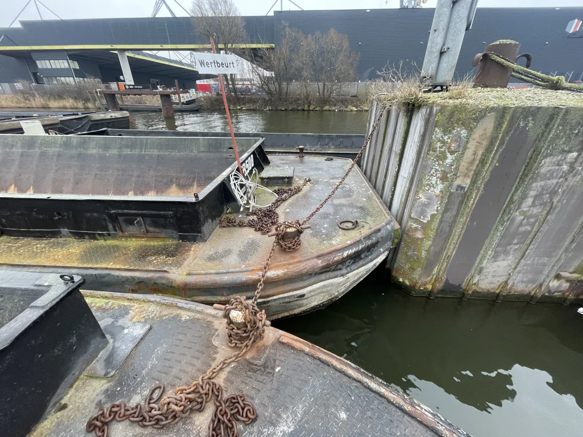 Steel Workboat Barge SB508