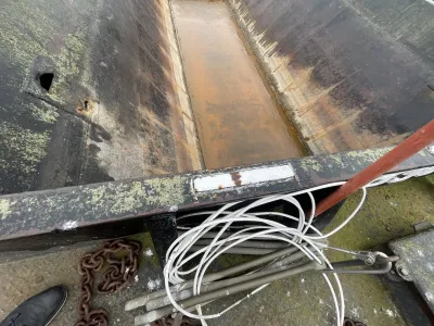 Steel Workboat Barge SB508 Photo 8