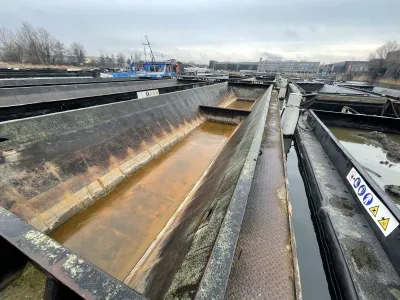 Steel Workboat Barge SB508 Photo 9