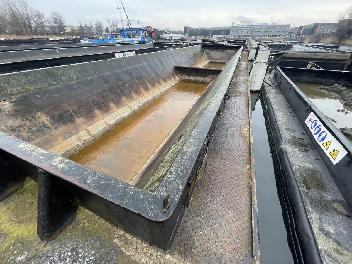 Steel Workboat Barge SB508