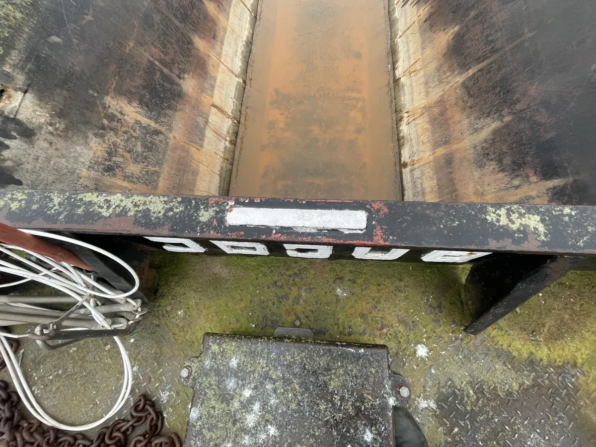 Steel Workboat Barge SB508