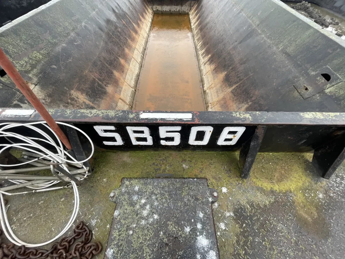 Steel Workboat Barge SB508