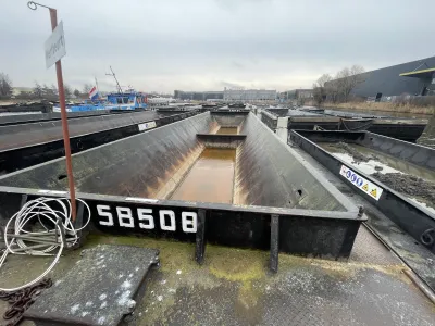 Steel Workboat Barge SB508 Photo 13