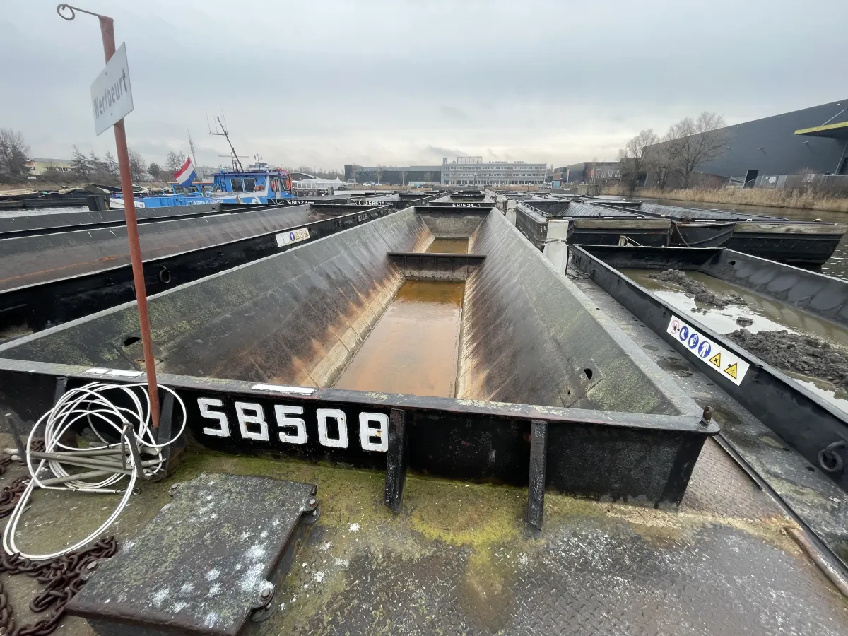 Steel Workboat Barge SB508