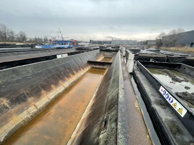 Steel Workboat Barge SB508 Photo 16