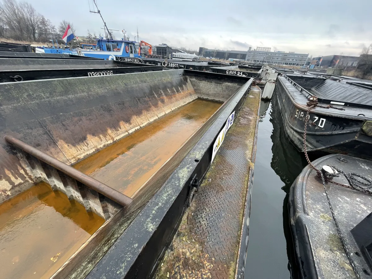 Steel Workboat Barge SB508