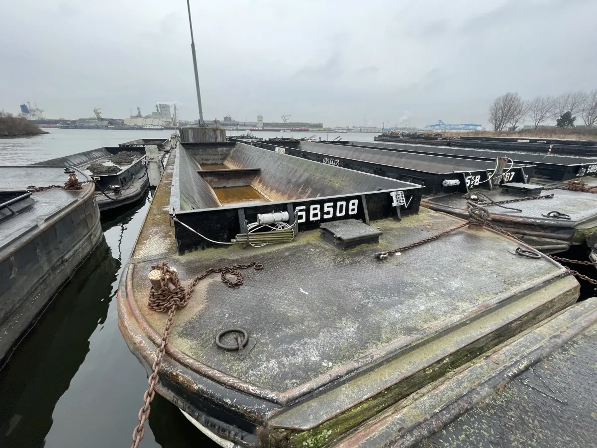 Steel Workboat Barge SB508