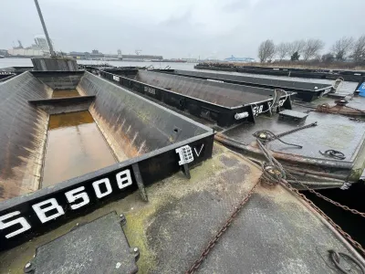 Steel Workboat Barge SB508 Photo 19