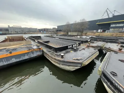 Steel Workboat Barge SB515 Photo 2