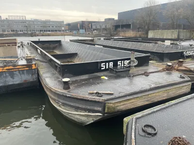 Steel Workboat Barge SB515 Photo 0