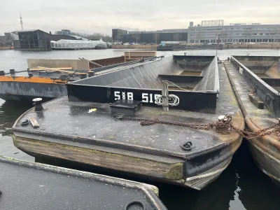 Steel Workboat Barge SB515 Photo 1