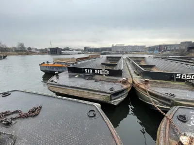 Steel Workboat Barge SB515 Photo 3