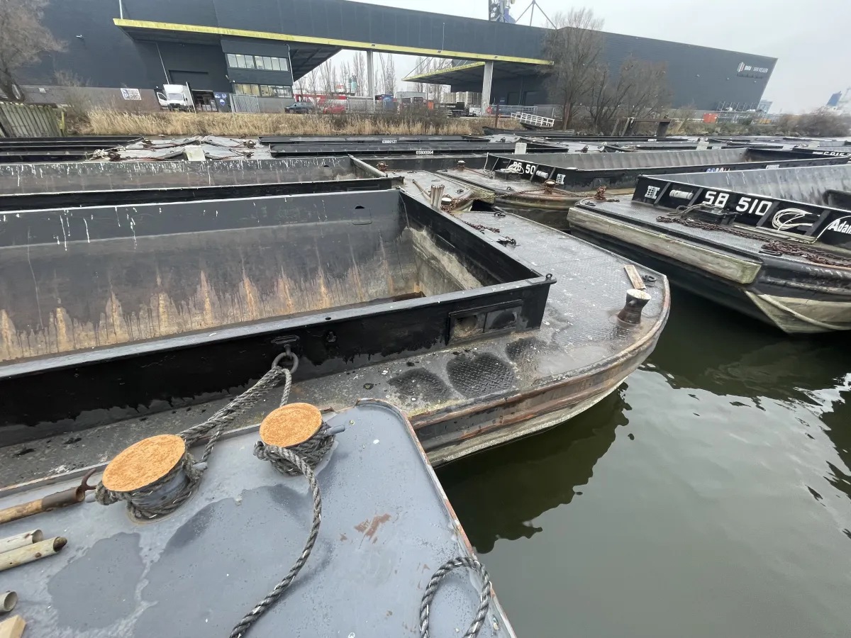 Steel Workboat Barge SB515