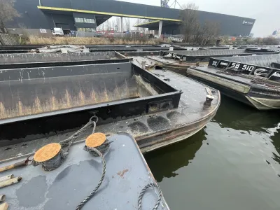Steel Workboat Barge SB515 Photo 4