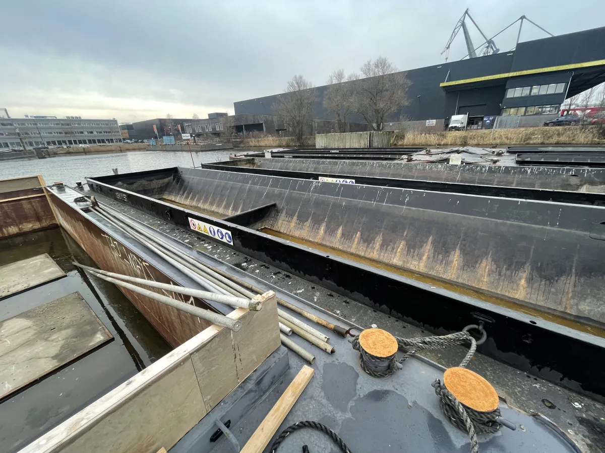 Steel Workboat Barge SB515
