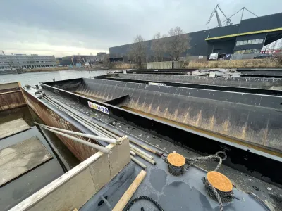 Steel Workboat Barge SB515 Photo 5