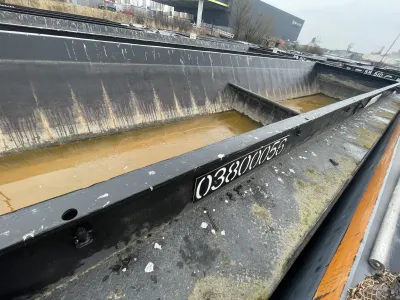 Steel Workboat Barge SB515 Photo 6
