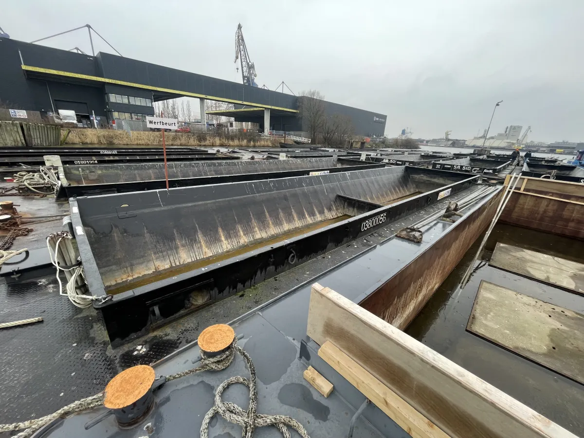 Steel Workboat Barge SB515