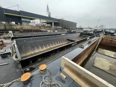 Steel Workboat Barge SB515 Photo 7