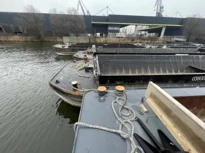 Steel Workboat Barge SB515 Photo 8