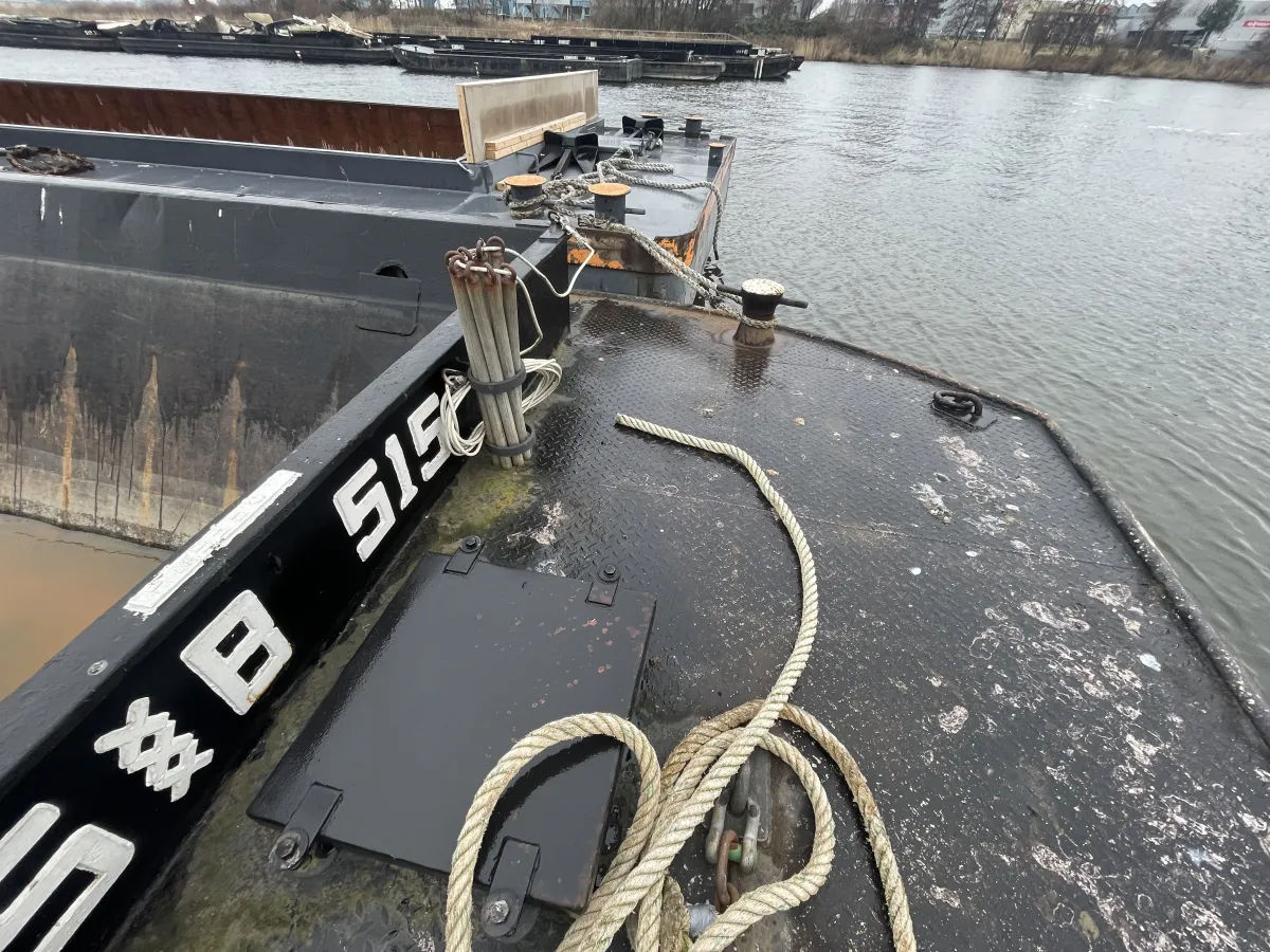 Steel Workboat Barge SB515