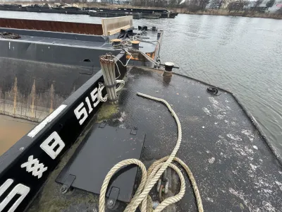 Steel Workboat Barge SB515 Photo 9
