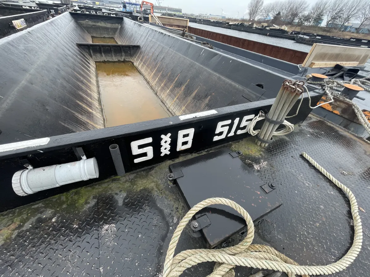 Steel Workboat Barge SB515