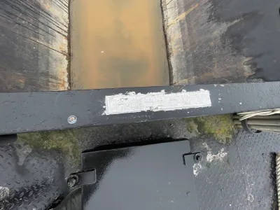 Steel Workboat Barge SB515 Photo 11