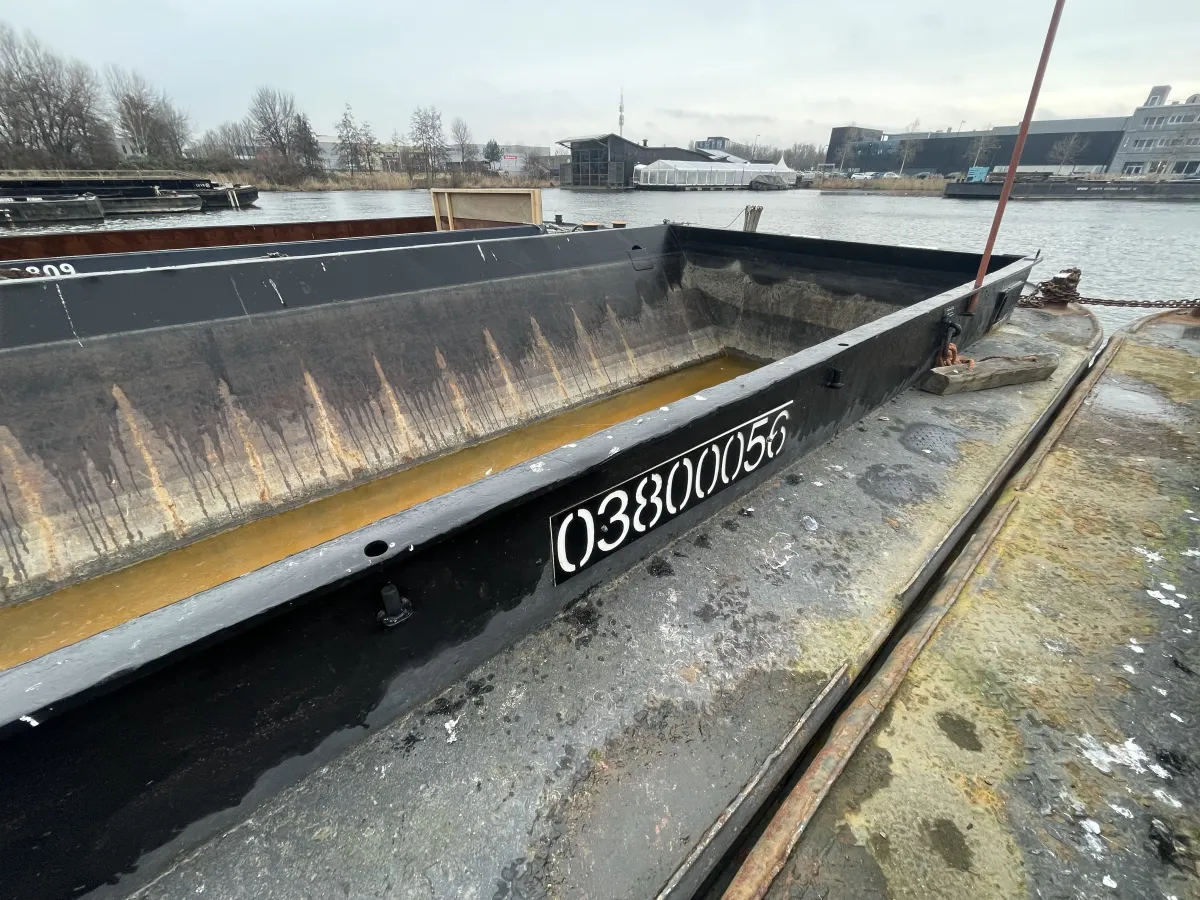 Steel Workboat Barge SB515