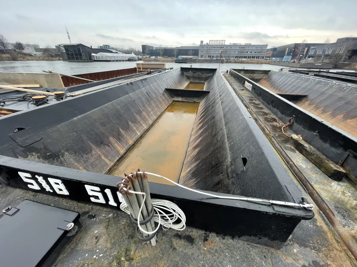 Steel Workboat Barge SB515
