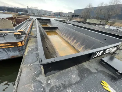 Steel Workboat Barge SB515 Photo 16